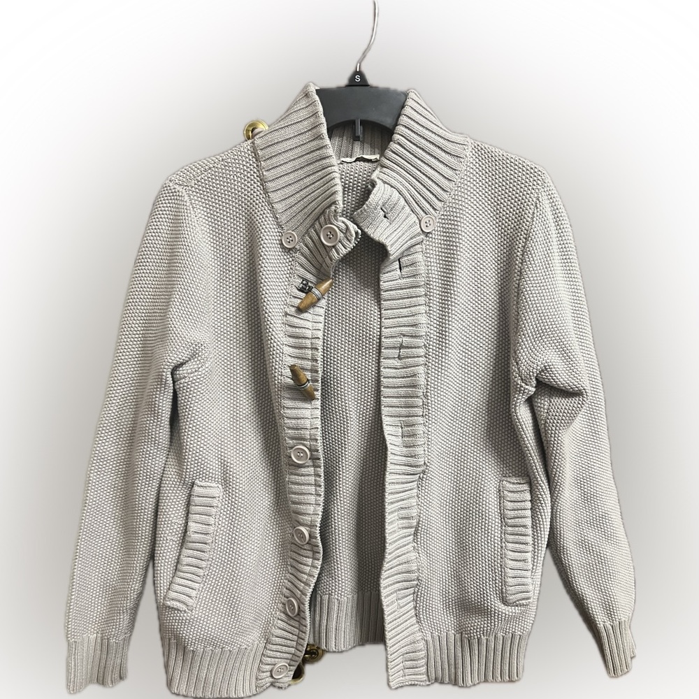 Cashmere Company Woven Sweater